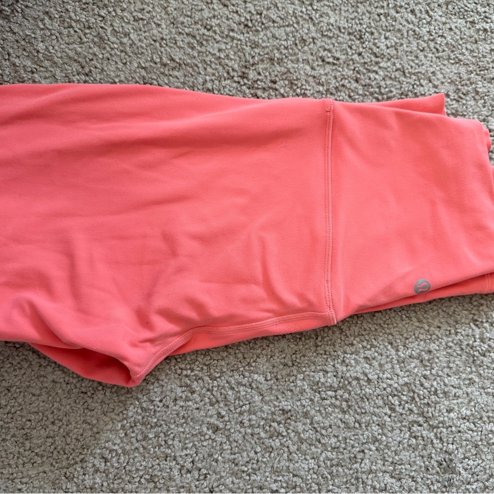 Lululemon Align Coral Pink Athletic Leggings